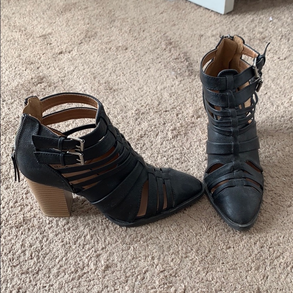 Black Booties